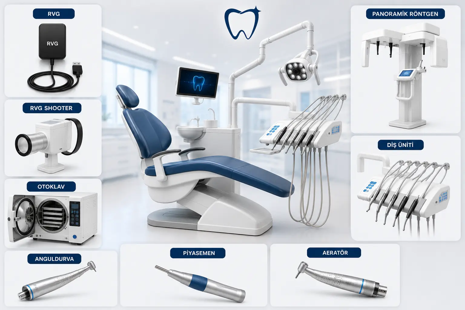 Cesur Dental teknik servis atölyesi — dental medikal cihaz onarım ve bakım, İstanbul