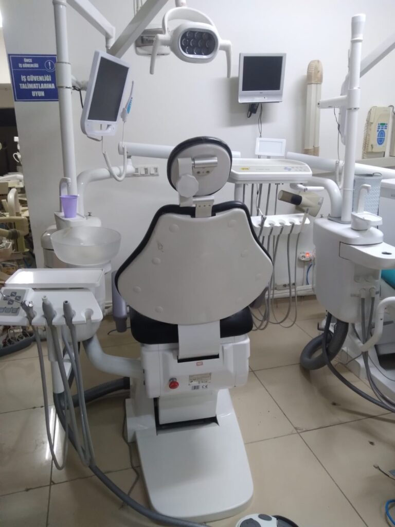 Foshan Anle Marka Çok Temiz İkinci El Dişçi Koltuğu